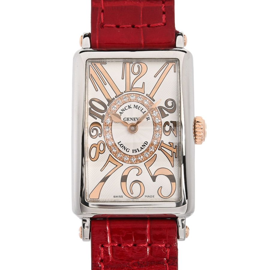 FRANCK MULLER フランクミュラー 腕時計 ロングアイランド 902QZRELCD1R