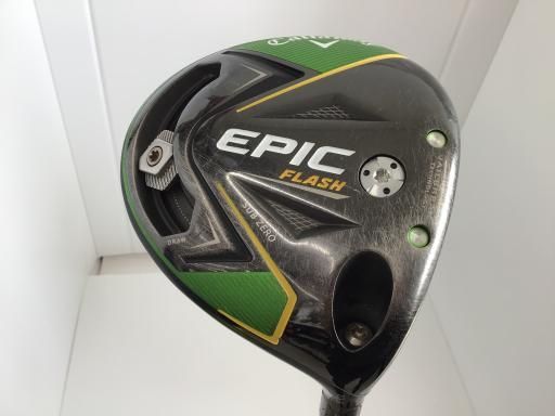 【】 キャロウェイ EPIC FLASH SUBZERO 10.5° ドライバー DR Tour AD SZ(ドライバー) (フレックスSR) メンズ 男性用 右利き 右用 Cランク ゴルフクラブ