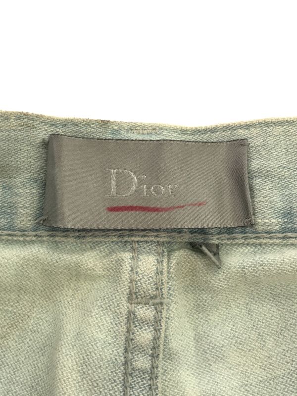 Dior HOMME ディオールオム 08SS ウォッシュデニムパンツ インディゴ