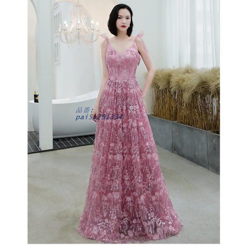 マーメイドドレス パーティードレス 結婚式 10代 20代 30代40代 ドレス 二次会披露宴 お呼ばれ 上品 ウエディングドレス 卒業式 成人式 ワンピース 食事会 pai5a291334