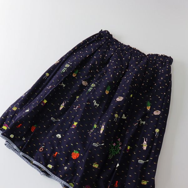 franche lippee フランシュリッペ ぶつぶつへんてこ刺繍 イージー 