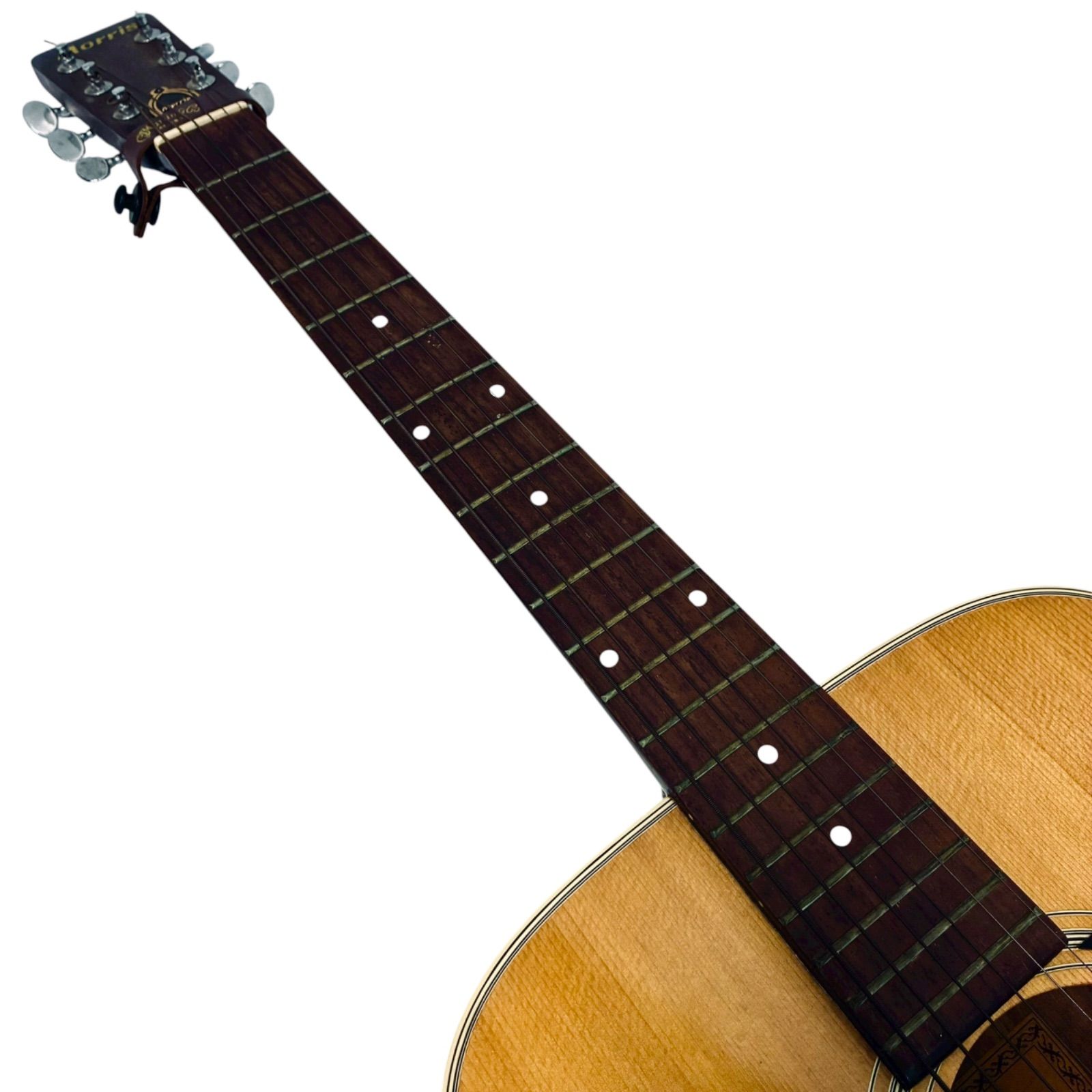 MORRIS モーリス F-15 日本製 アコースティックギター 70年代
