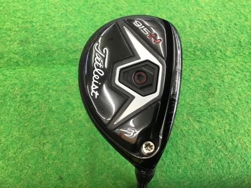  タイトリスト 915 H U3 ユーティリティ UT Dynamic Gold (フレックスS) メンズ 男性用 右利き 右用 Cランク ゴルフクラブ