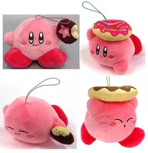 星のカービィ プププマーケット つながる3連アクリル