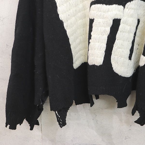 SAINT MICHAEL 銀座店 セント マイケル SALE 24AW CCP CREW KNT