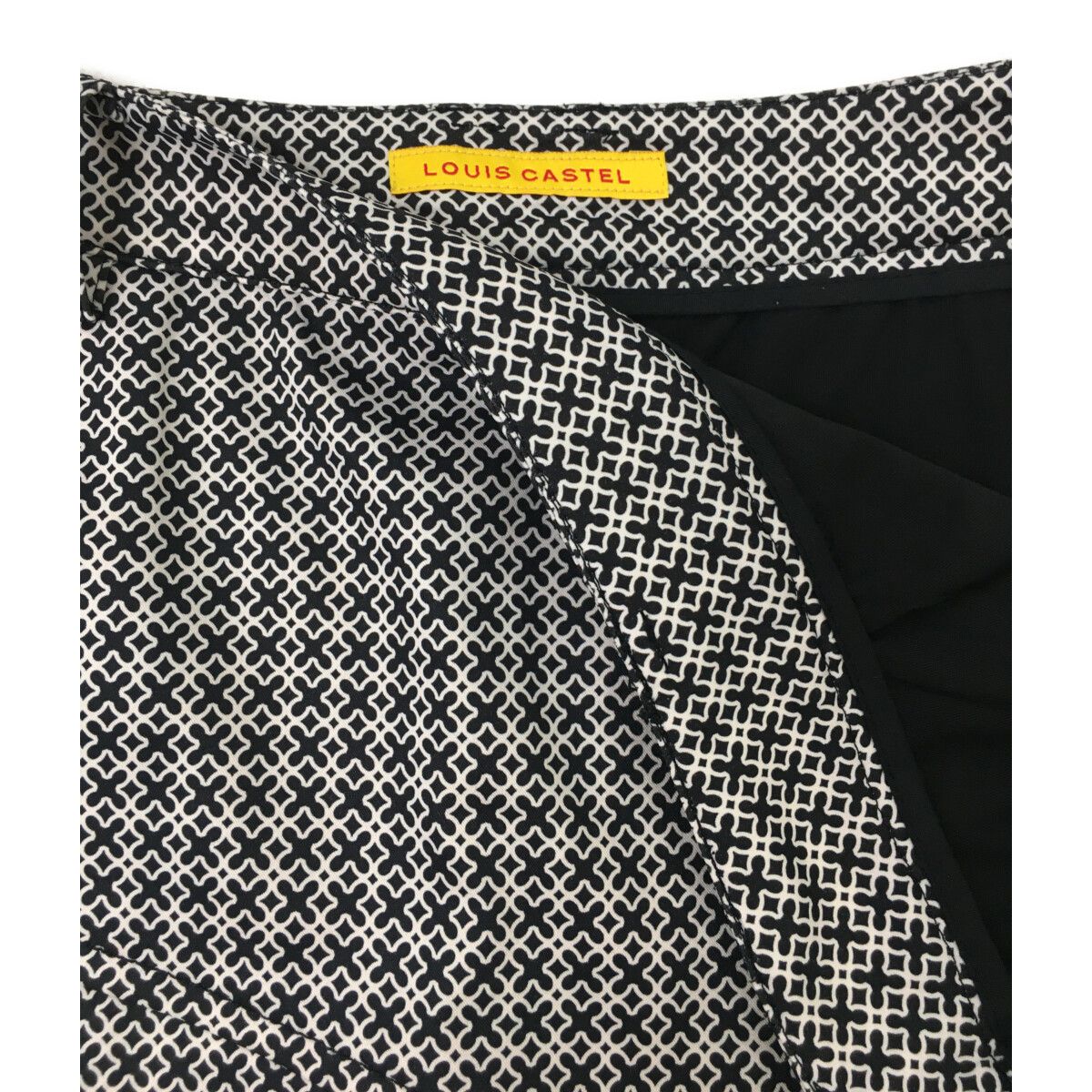 中古 レディース ルイカステル Louis Castel セットアップ L 黒
