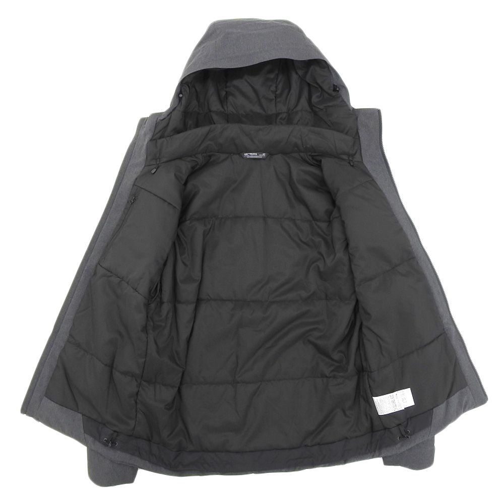 ARC'TERYX アークテリクス 美品 ARC'TERYX アークテリクス ラッドステン インサレーテッド ジャケット メンズ グレー S  25880 S