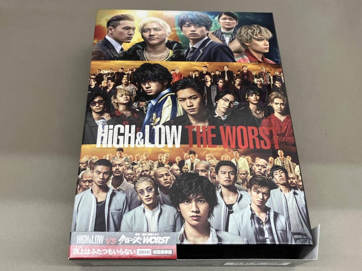【新品未開封】HiGH&LOW THE WORST 豪華盤 セット EXILE TRIBE STATION ONLINE STORE｜HiGH&LOW THE WORST