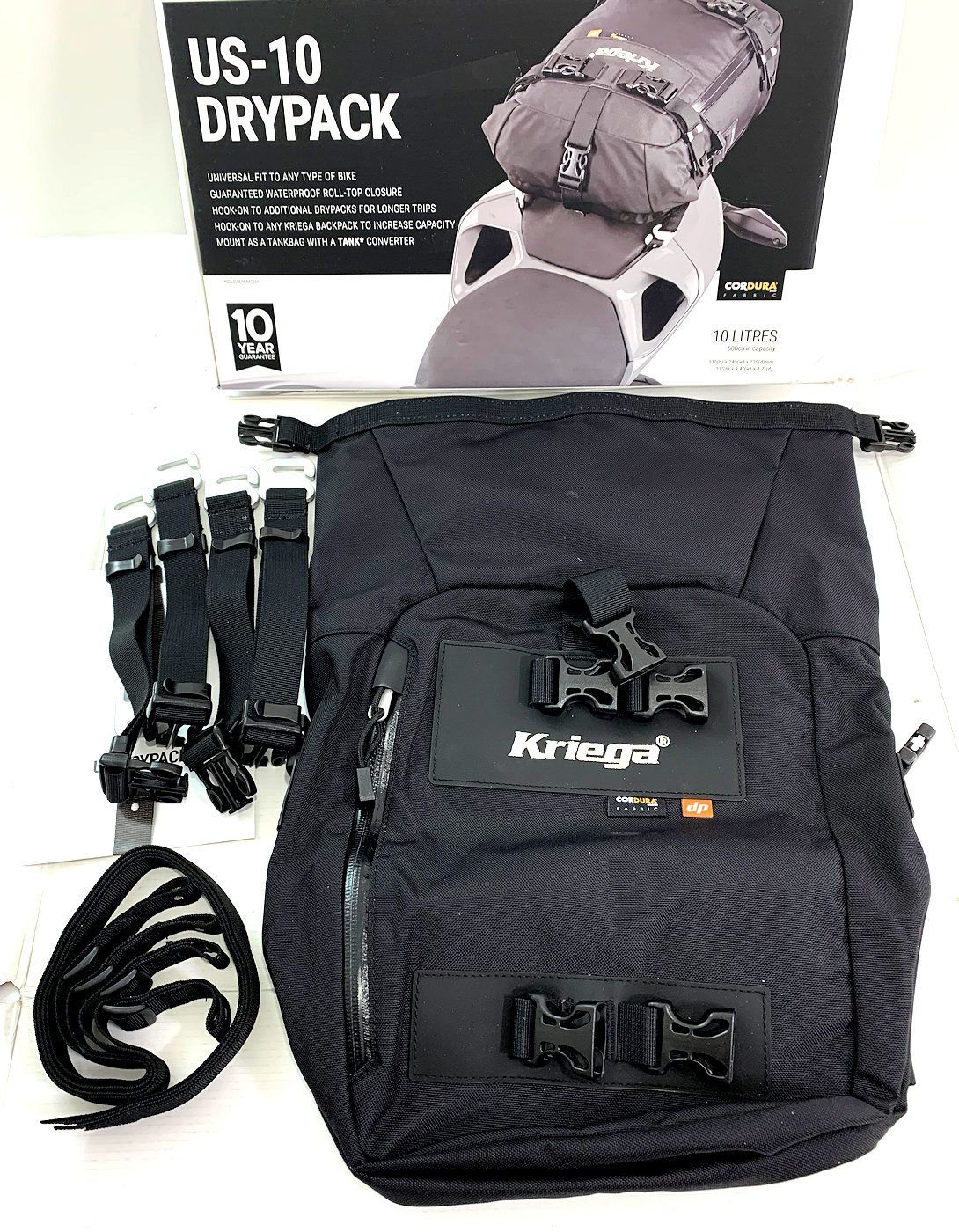 クリーガ Drypackドライパック