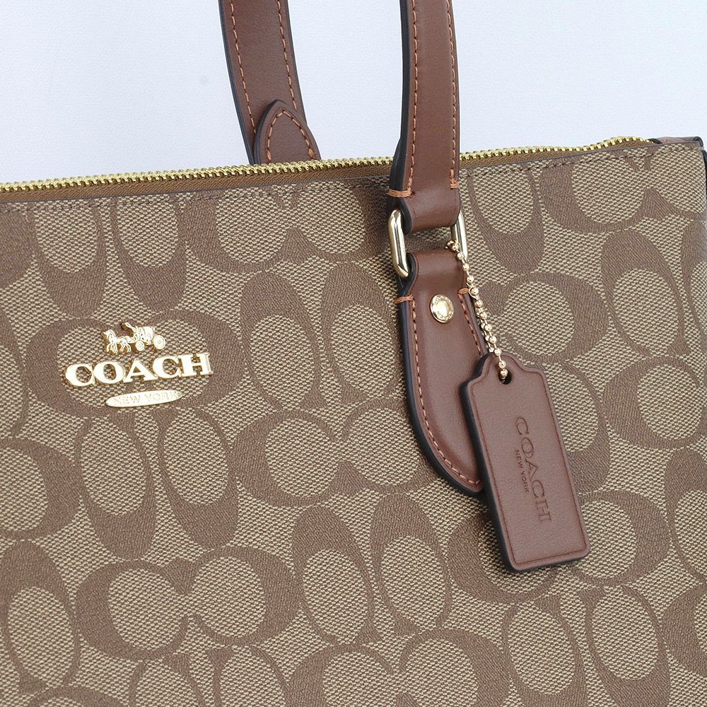 コーチ COACH バッグ トートバッグ CH504 IME74 A4対応 シグネチャー