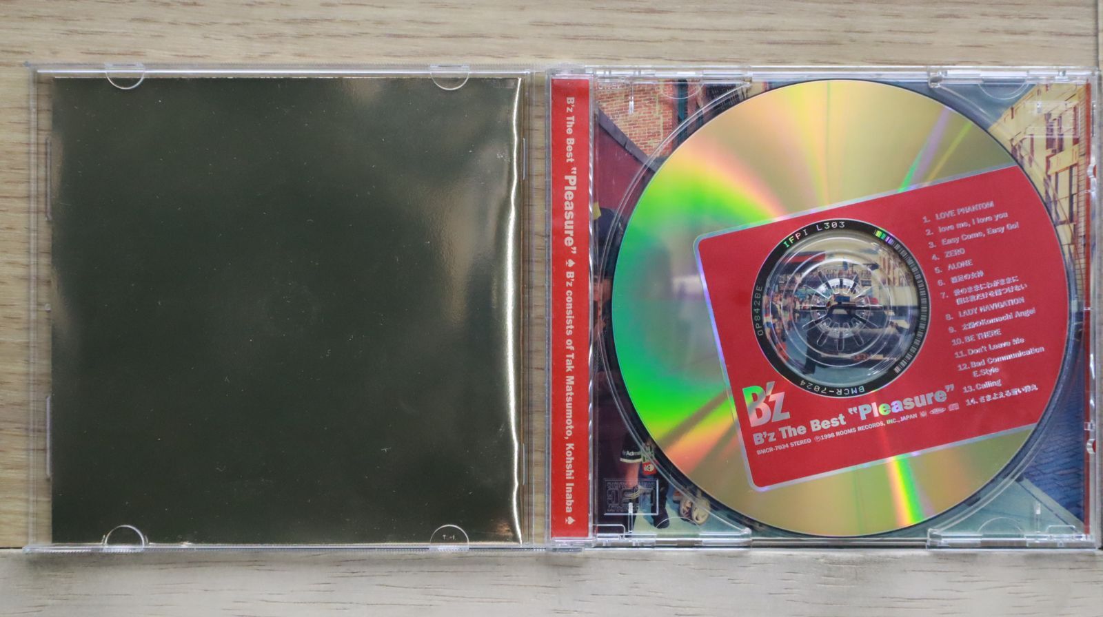 国内盤CD☆ビーズ/B'z□ B'z The Best“Pleasure” 【BMCR7024