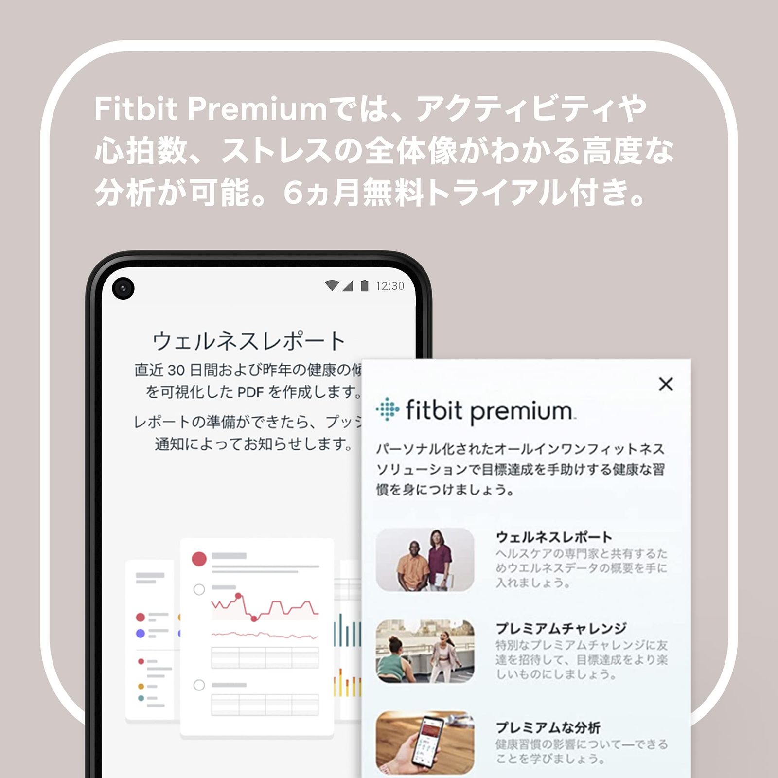 Fitbit Luxe トラッカー フィットネストラッカー ルナホワイト/ソフトゴールド [5日間以上のバッテリーライフ/スマートウォッチ] [ ルナホワイト/ソフトゴールド ステンレススチール] [5 day] [単 - 純正販売済み