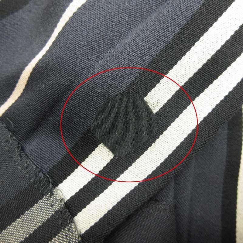 美品 バーバリー ロンドン BURBERRY LONDON ストライプ ラップ 巻き 