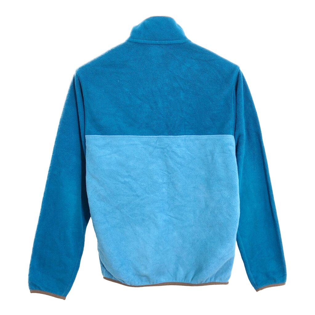 ジャケット・ブルゾン Patagonia USA製 89年 patagonia Shelled Synchilla Jacket 紫灰 M 80s