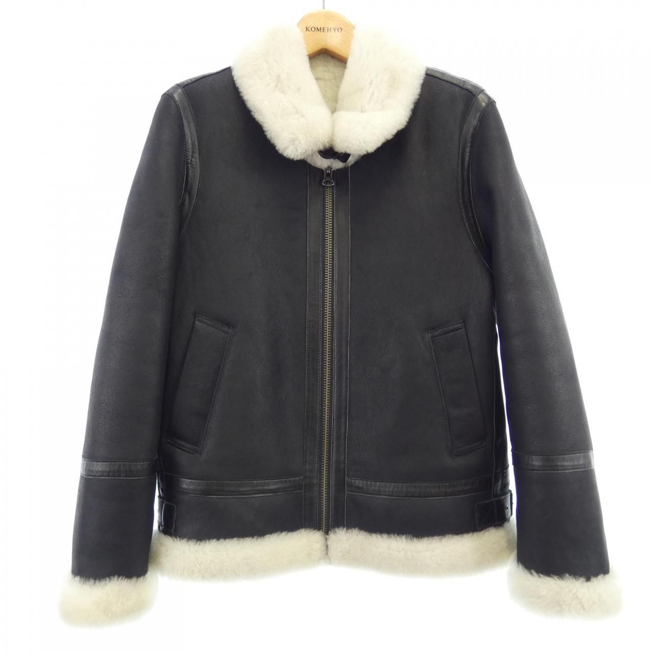 ニジュウサンク 23区 レザージャケット