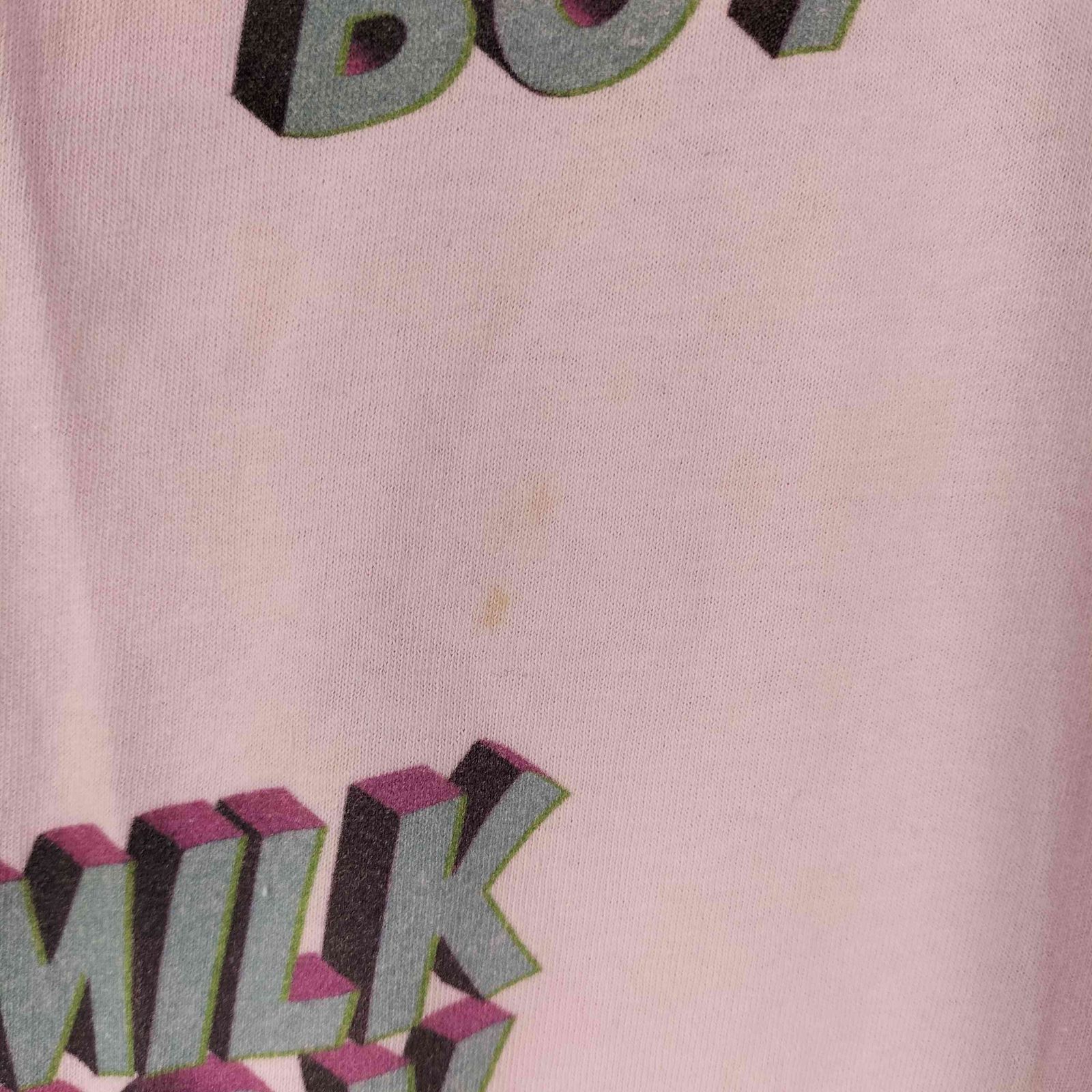 MILK BOY ミルクボーイ　ドーナツ柄　総柄　スウェット　メンズM ロゴ刺繍 UMB WOLF SWEATS - MILK MILKBOY OFFICIAL ONLINE SHOP | milk inc.