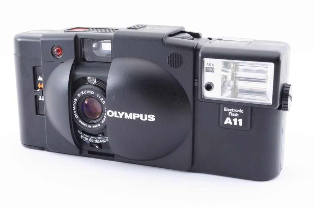 ✨完動品✨OLYMPUS オリンパス XA2 A11 セット フィルムカメラ