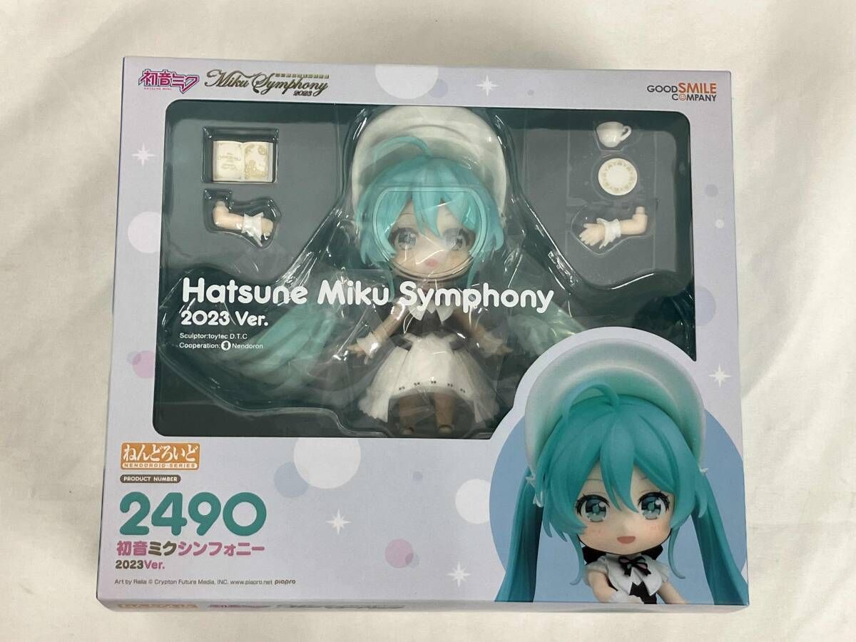美品 ねんどろいど フィギュア 初音ミクシンフォニー 2018-2019Ver