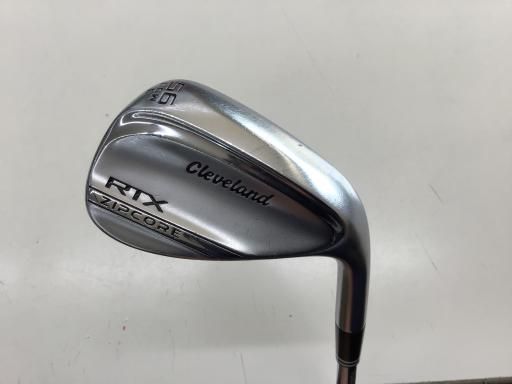 クリーブランド Cleveland RTX ZIPCORE ツアーサテン 56°|06° LOW ウェッジ WG NS PRO MODUS3 TOUR120 フレックスS メンズ 男性用 右利き 右用 Cランク ゴルフクラブ