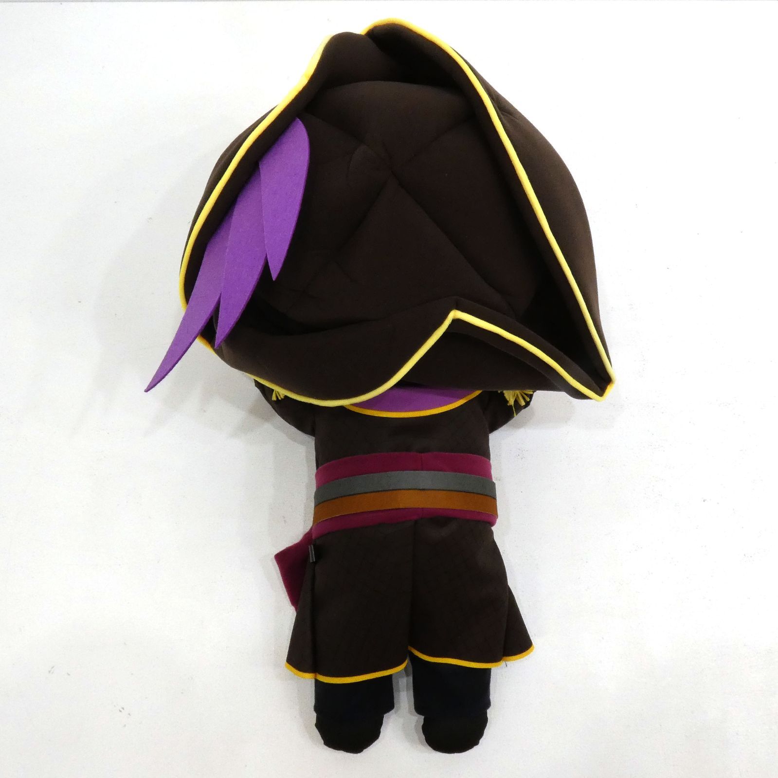 小牧店】開封品 龍が如く セガラッキーくじ S賞 寝そべりデカッ！ 真島