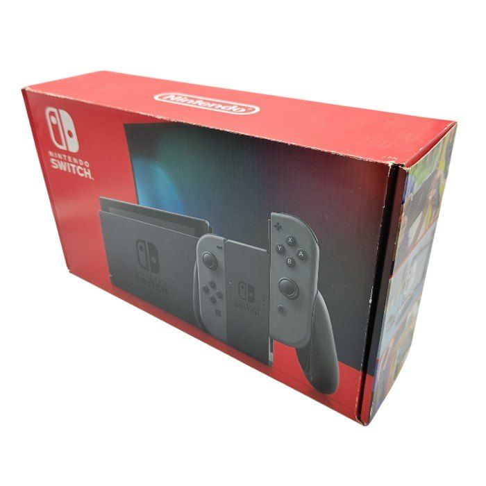 【中古】Nintendo Switch HAC-001 (-01) 2020 Restored Nintendo HAC-001(-01) Switch Console with Neon Blue