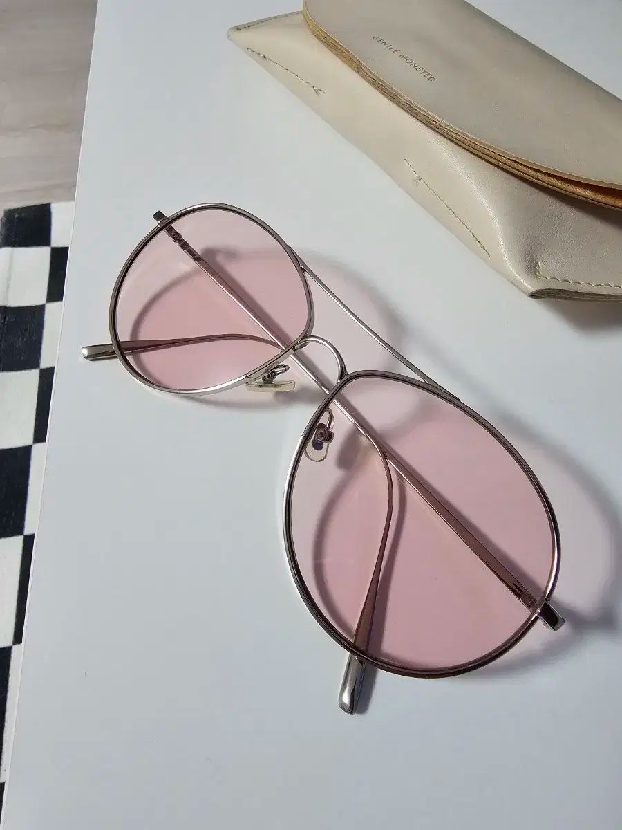 GENTLE MONSTER ジェントルモンスター ranny ring ピンク ティント サングラス
