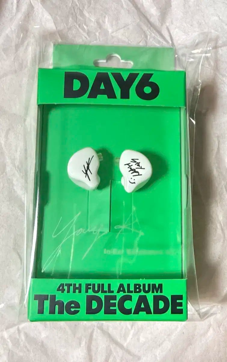 DAY6(デイシックス) The DECADE ヨンケイ(Young K) インイヤー