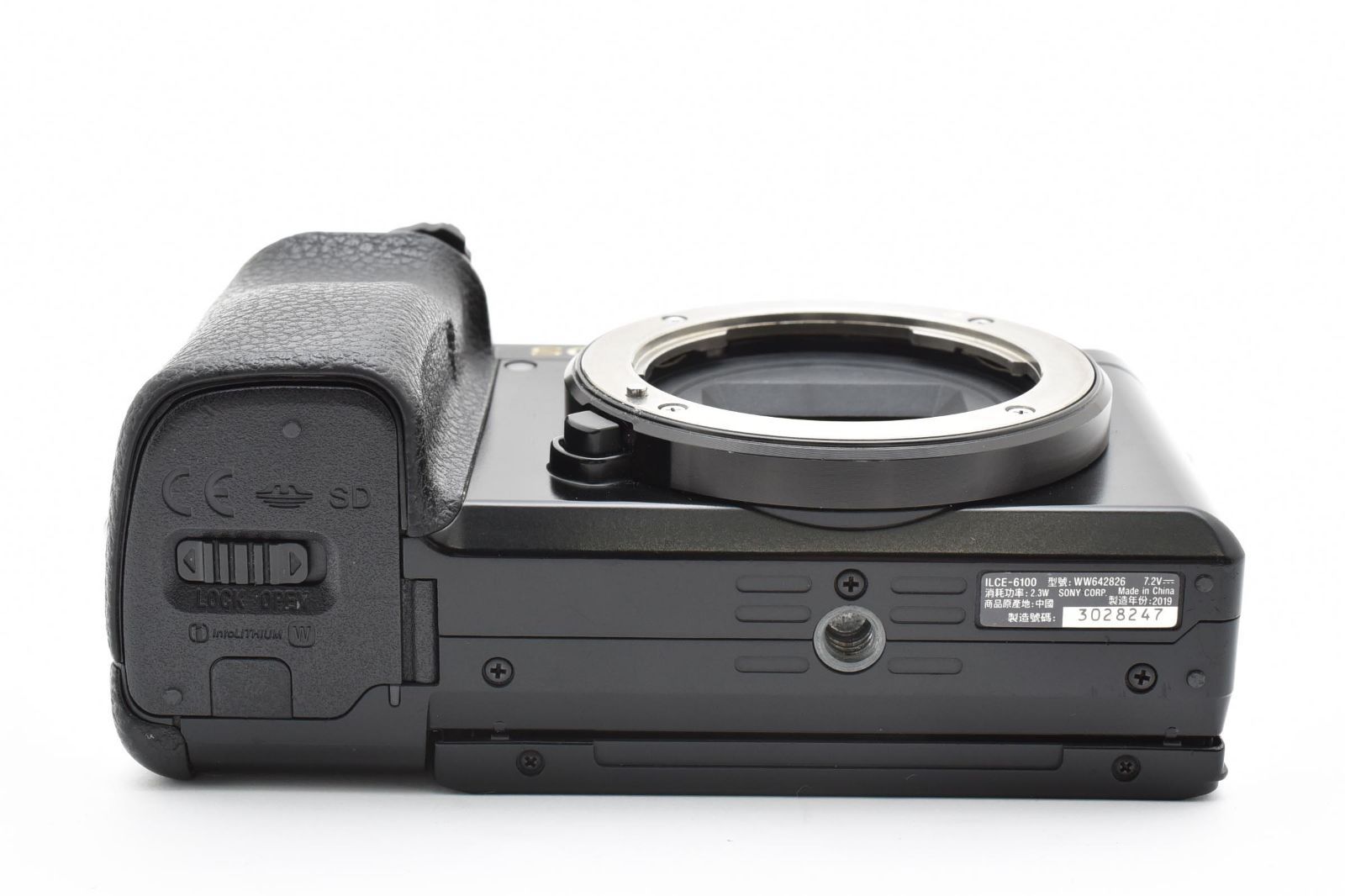 シャッター回数48193回！□美品□ SONY α6100 ボディ ブラック ILCE