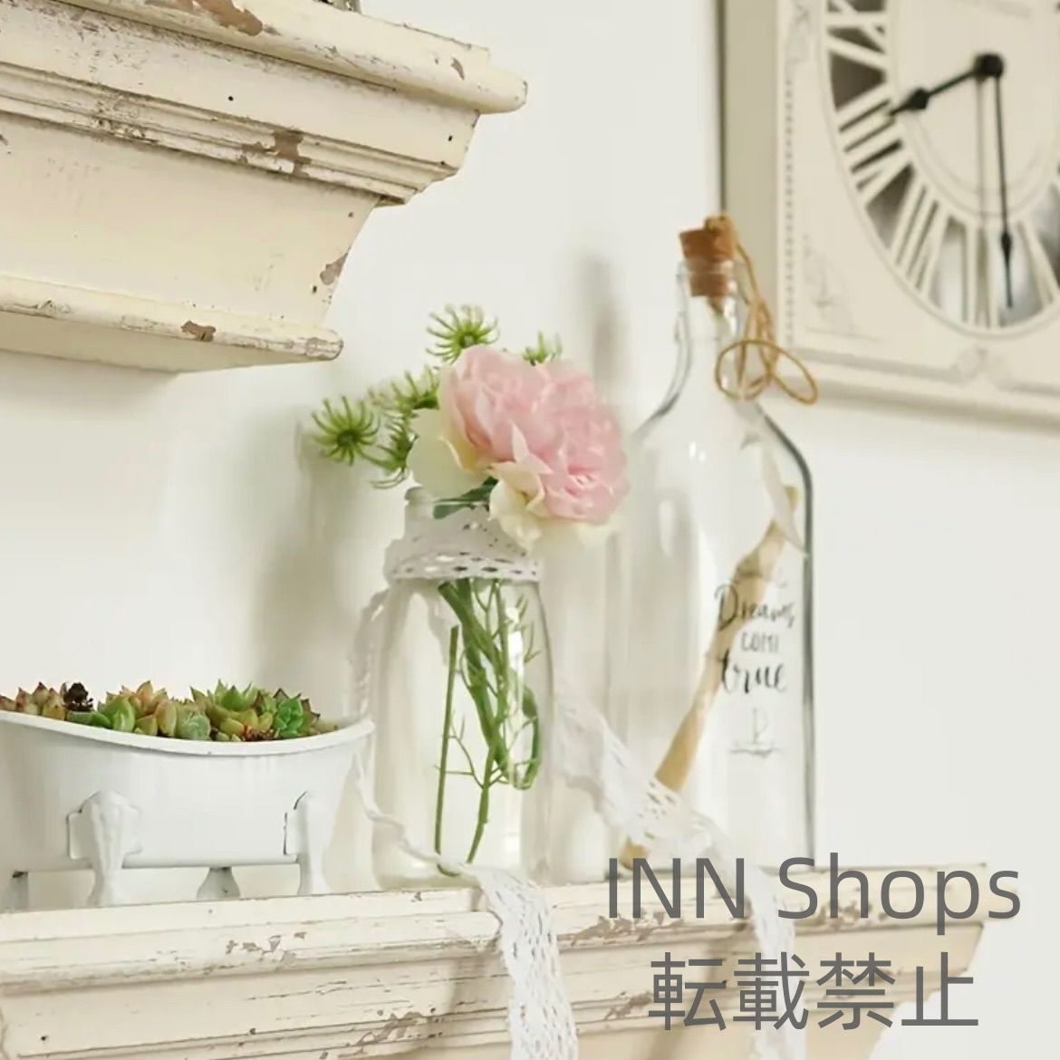 M♢希少 Najico社製 ヴィンテージ 木製飾り台 2台