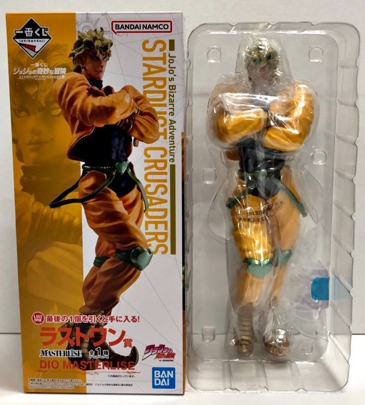 【新品未使用】一番くじ ジョジョの奇妙な冒険 ラストワン DIO フィギュア 91reAqL5eHL._UF894,1000_QL80_.jpg