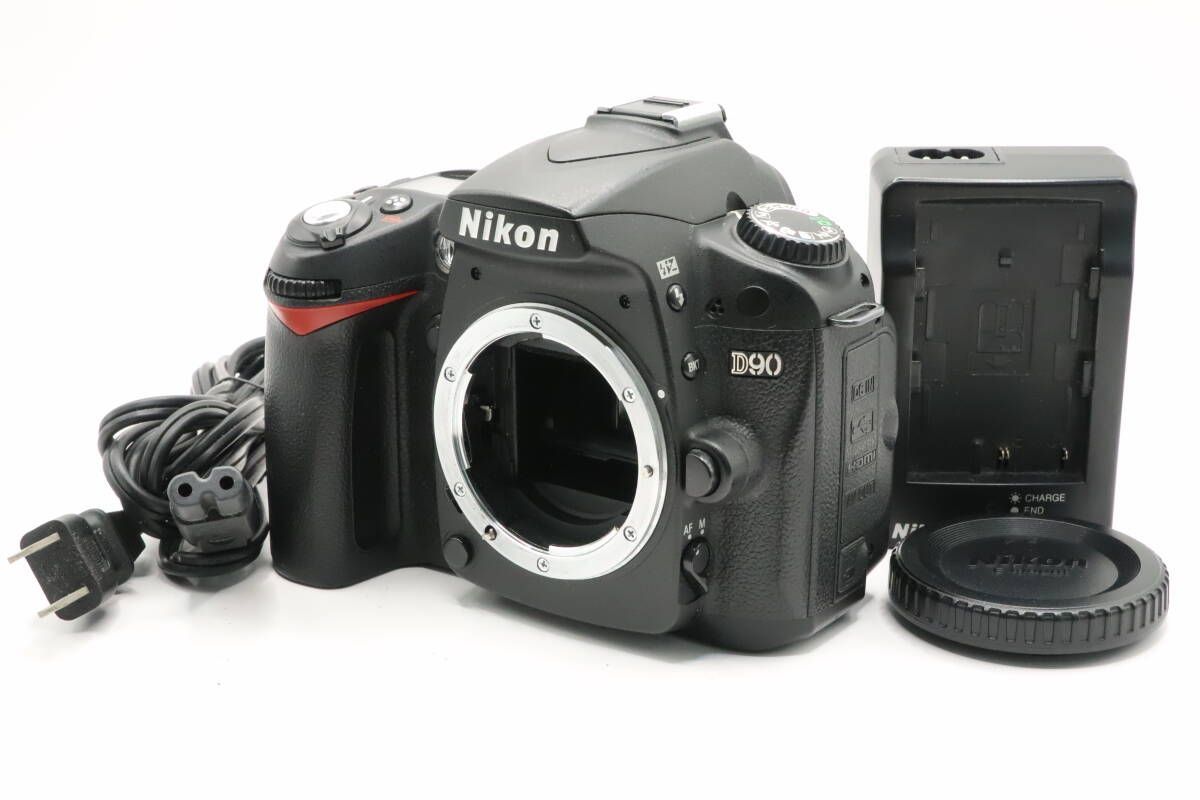 ☆訳あり美品☆ニコン NIKON D90 ボディ【ショット数 4,600枚 
