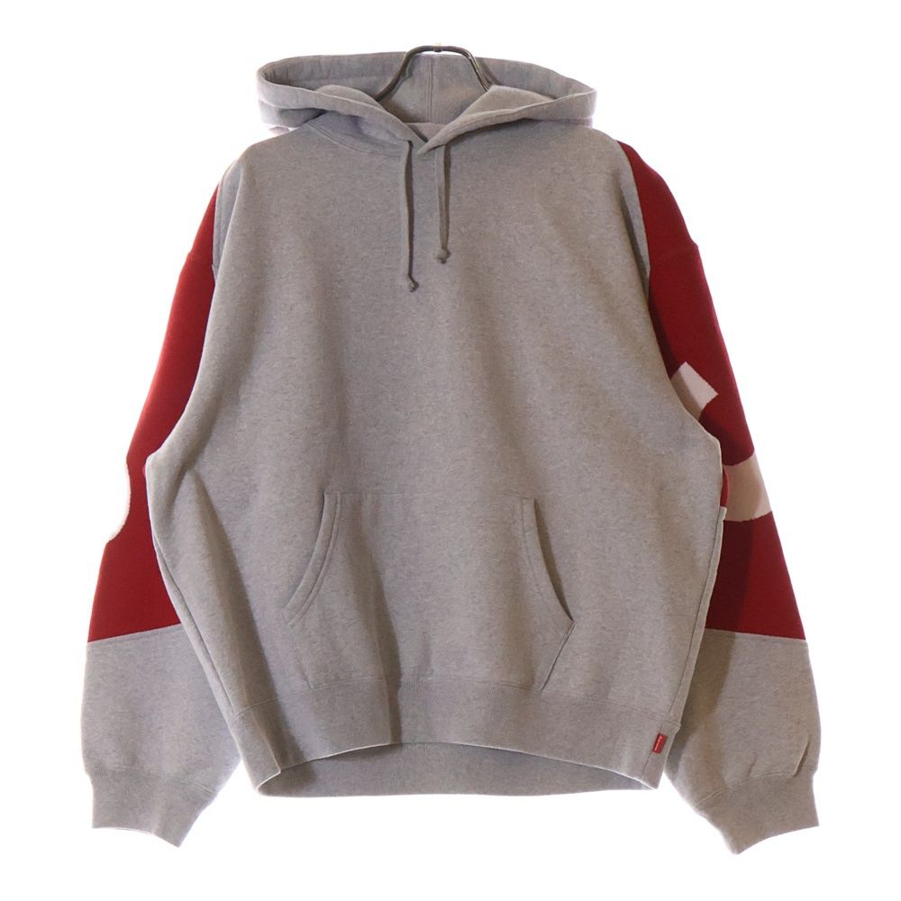 SUPREME (シュプリーム) 23AW Big Logo Jacquard Hooded