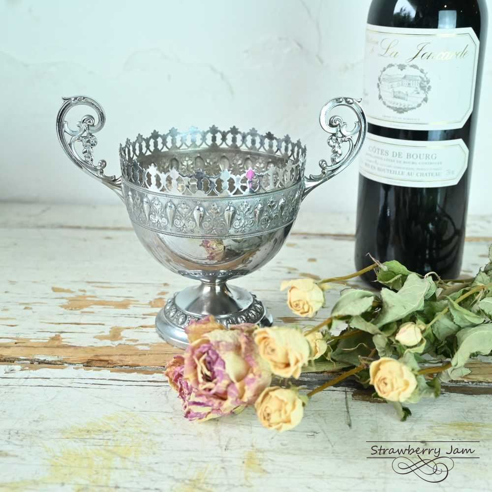 L3705-547 英国アンティーク シルバープレート シルバー シュガー