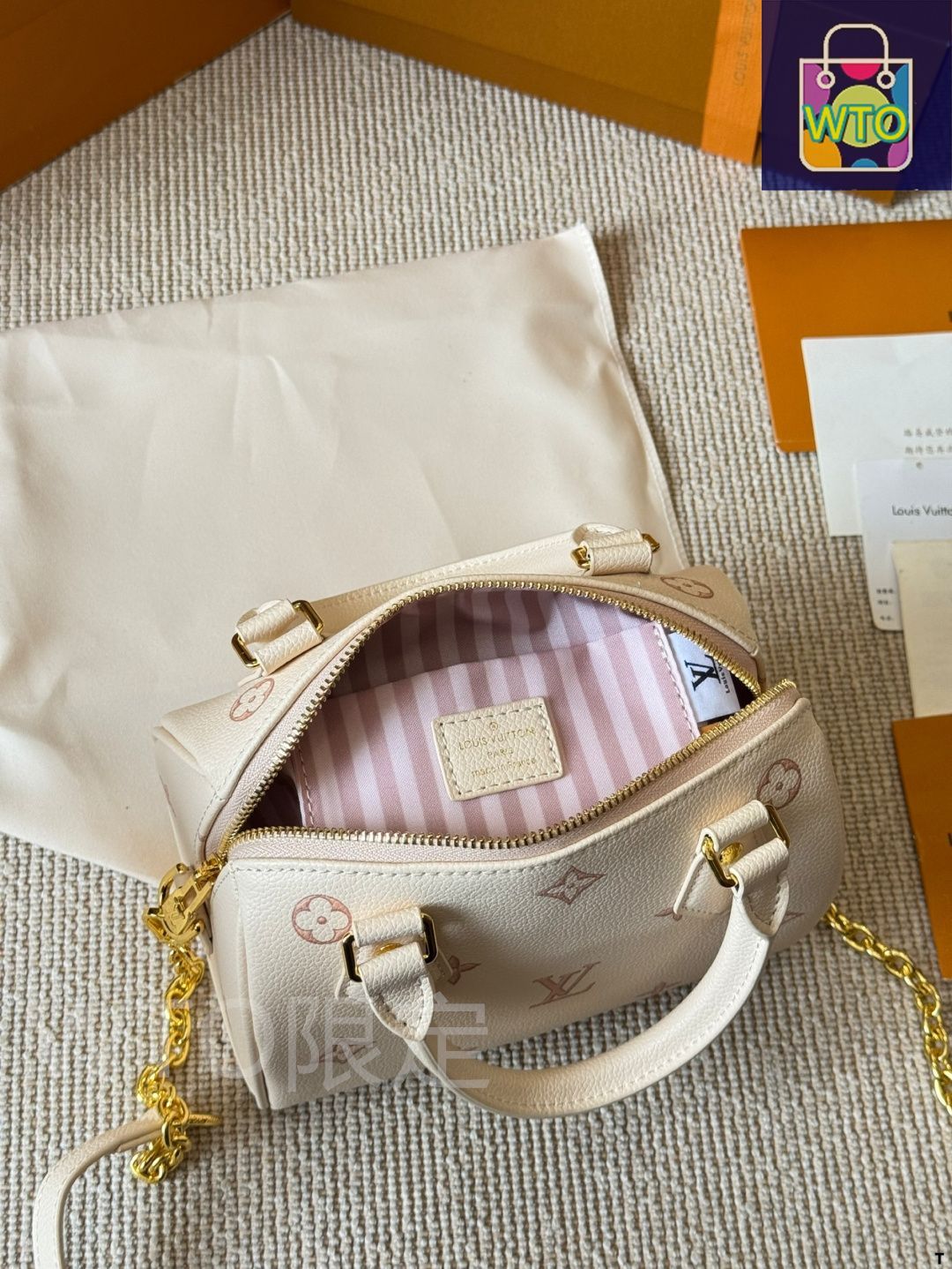 今日特価】Lv Speedy ピローバッグ-WTO輸入1 - メルカリ