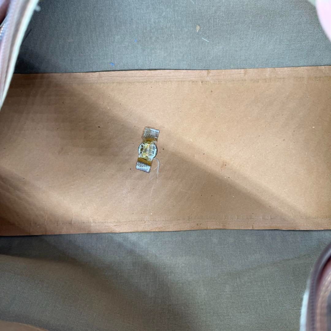 【良品】GUCCI ボストンバッグ トラベルバッグ ヴィンテージ ブラウン GUCCI - 【良品】GUCCI ボストンバッグ トラベルバッグ