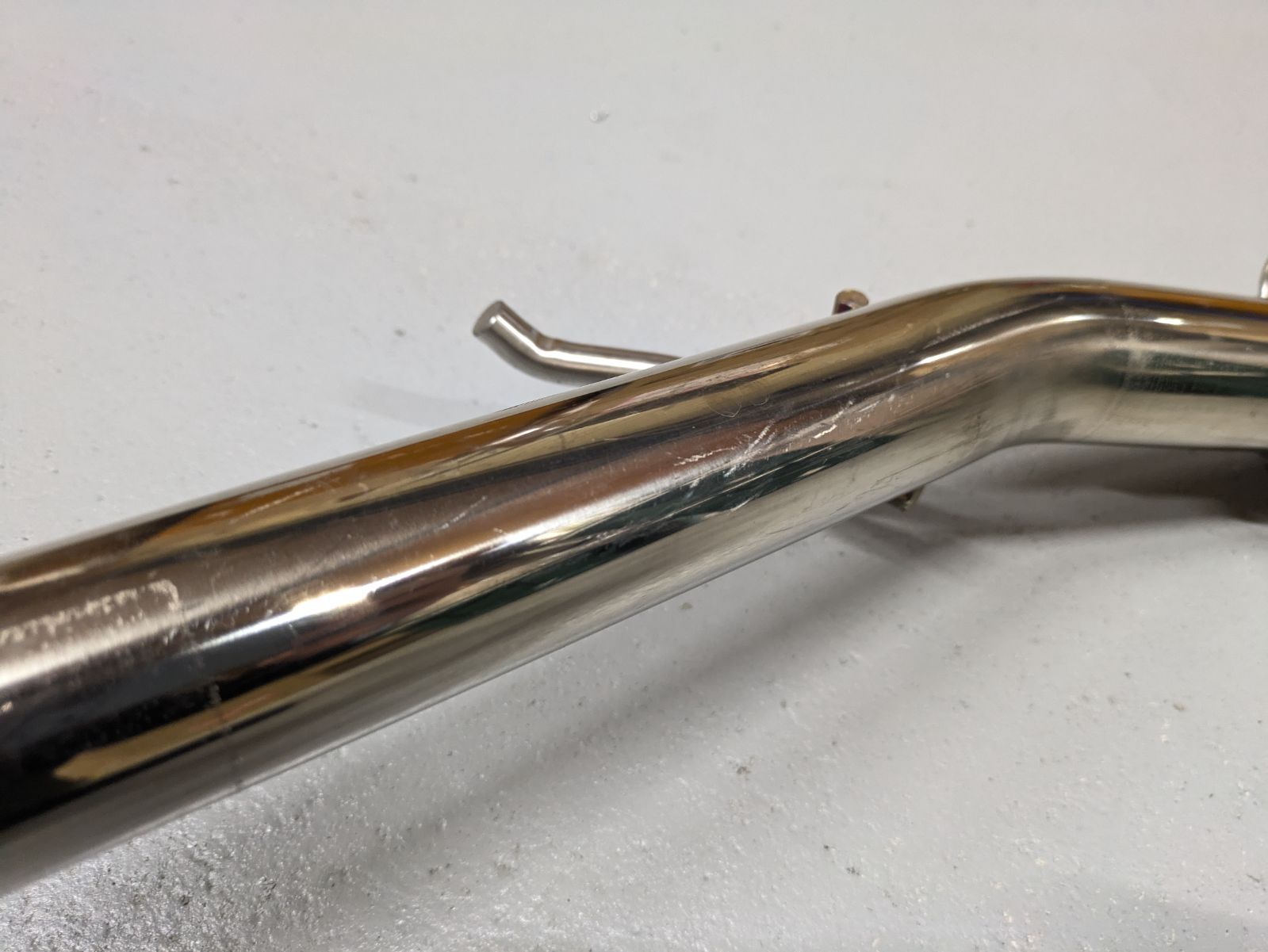砲弾型 シルバー