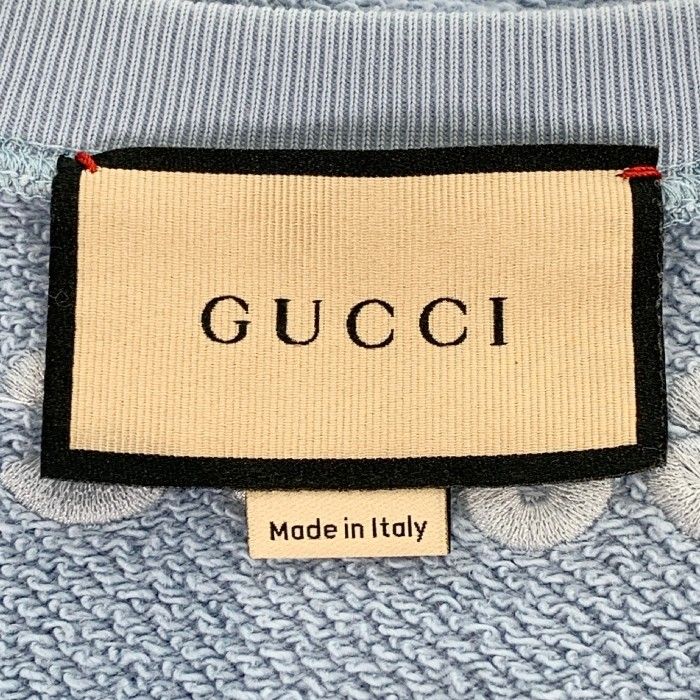 GUCCI グッチ 21SS Ken Scott Print Cotton Crewneck ケン