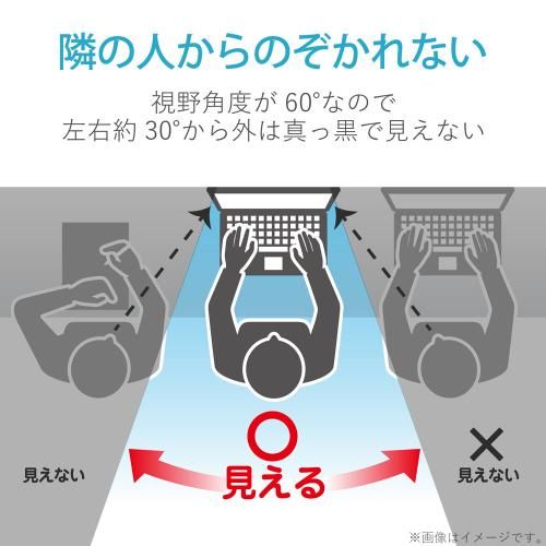 エレコム EF-MBP1421PFM2 液晶保護フィルター のぞき見防止 MacBook Pro 14インチ 2021 用