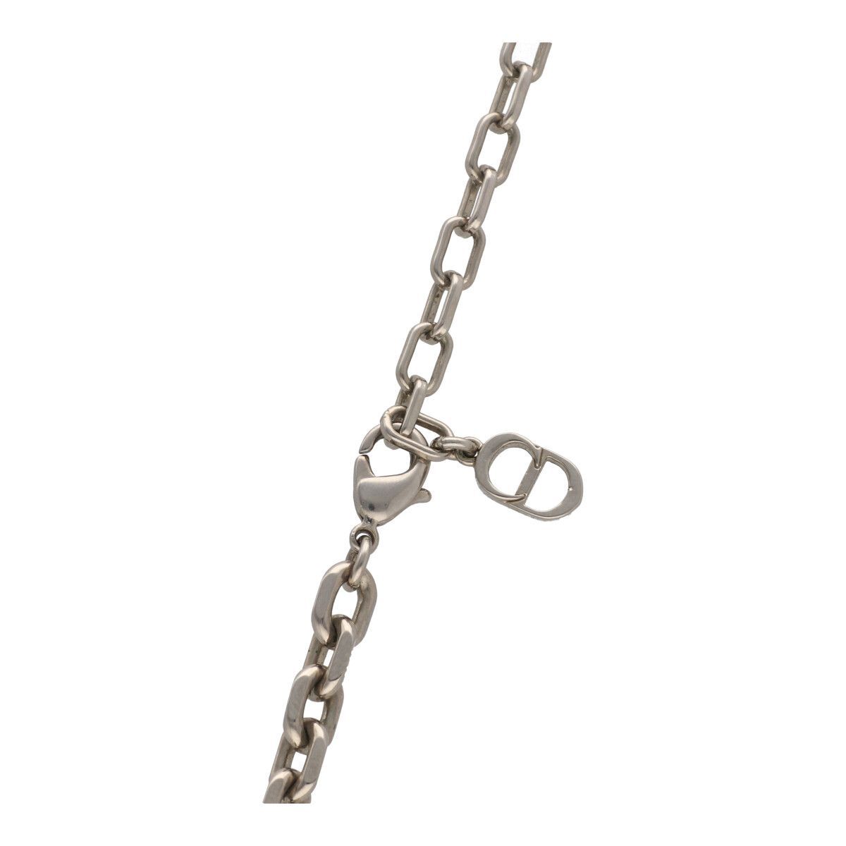 中古】 C.Dior ディオール CD DIAMOND CDダイヤモンド チェーン