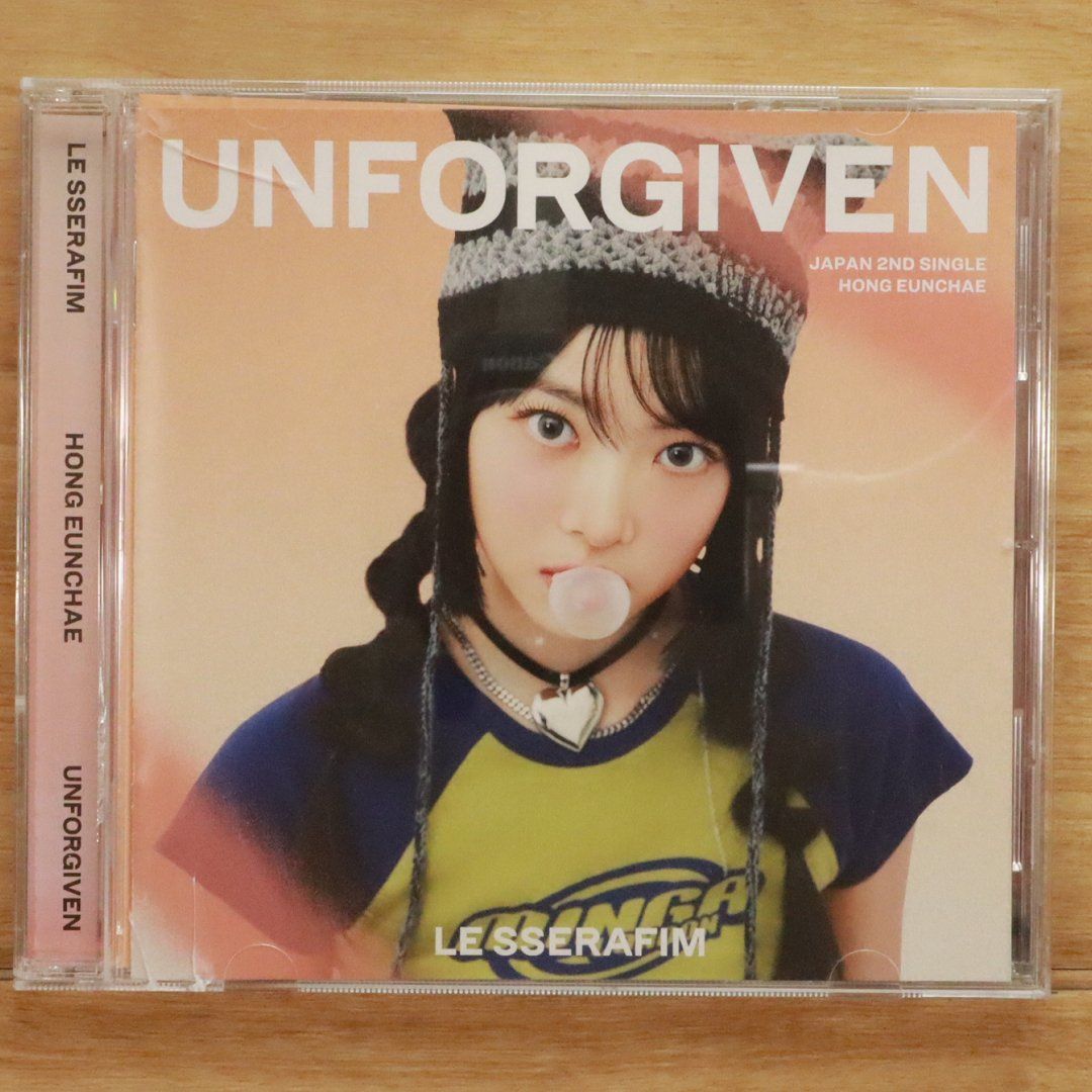 LE SSERAFIM ルセラフィム UNFORGIVEN CD まとめ売り 国内盤CD☆ルセラフィム/LE SSERAFIM□ UNFORGIVEN