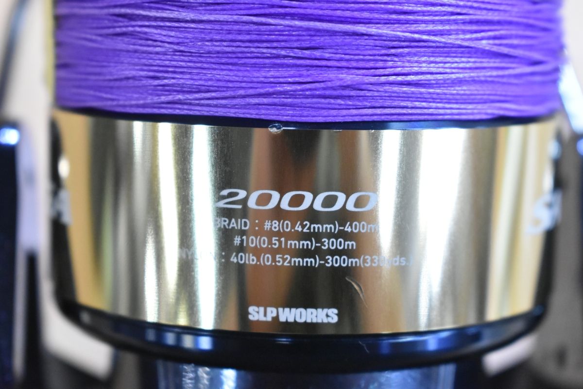 20000ゴールドスプール DAIWA