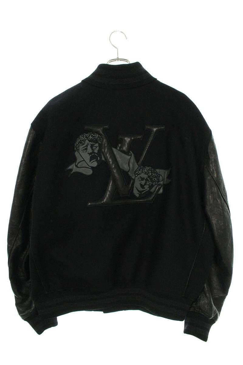 VALENTINO ロックスタッズ テディ レザー スタジャン ブルゾン