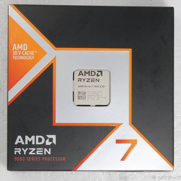 未使用品〕 未使用品 Ryzen 7 9800X3D 〔4.7GHz／Socket AM5