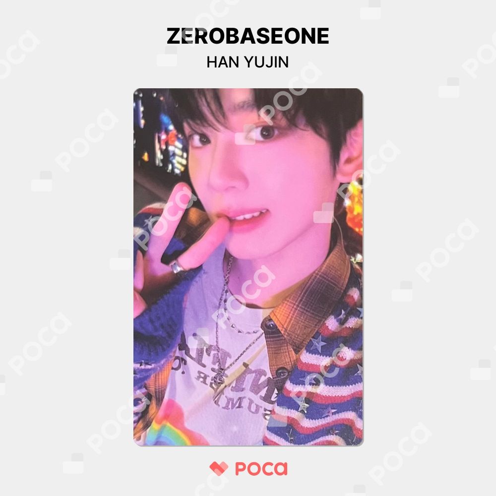 zerobaseone 旧譜 ハンユジン トレカ zerobaseone 旧譜 ハンユジン トレカ（ZEROBASEONE オフイベ