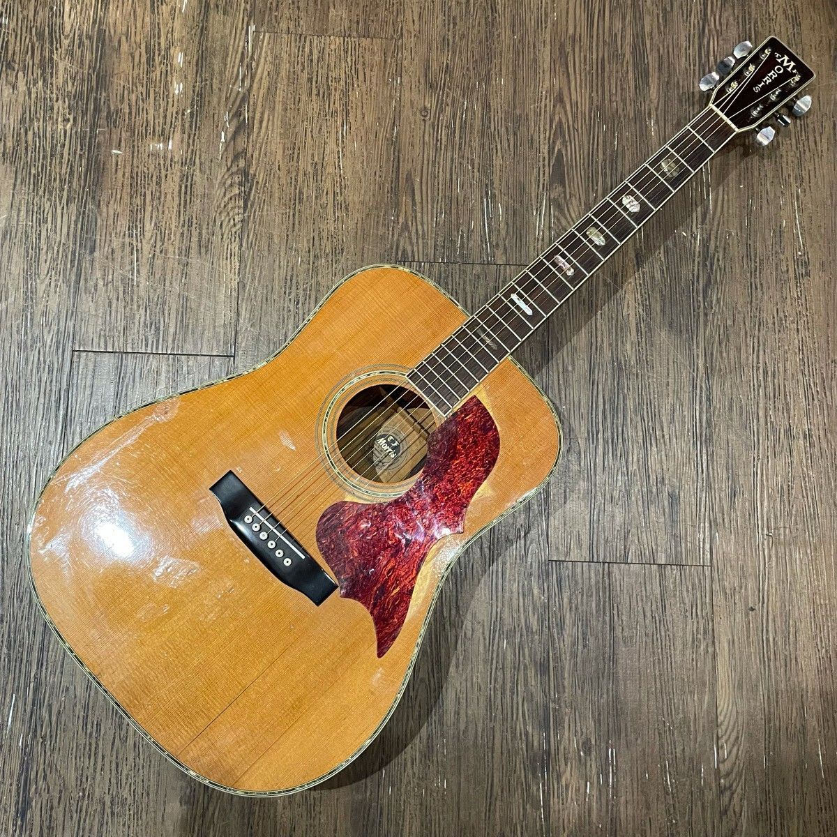 Morris W-50 TF Acoustic Guitar Made in Japan アコースティックギター モーリス - メルカリ