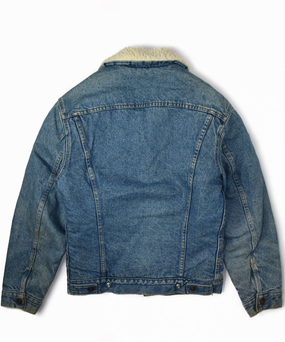 70～80's USA製 リーバイス 70608 0213 デニムボアジャケット 36