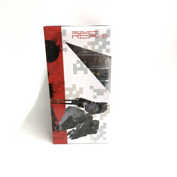 中古】S未開封)ヴァリアブルアクションD-SPEC メタルギアREX：RE[18