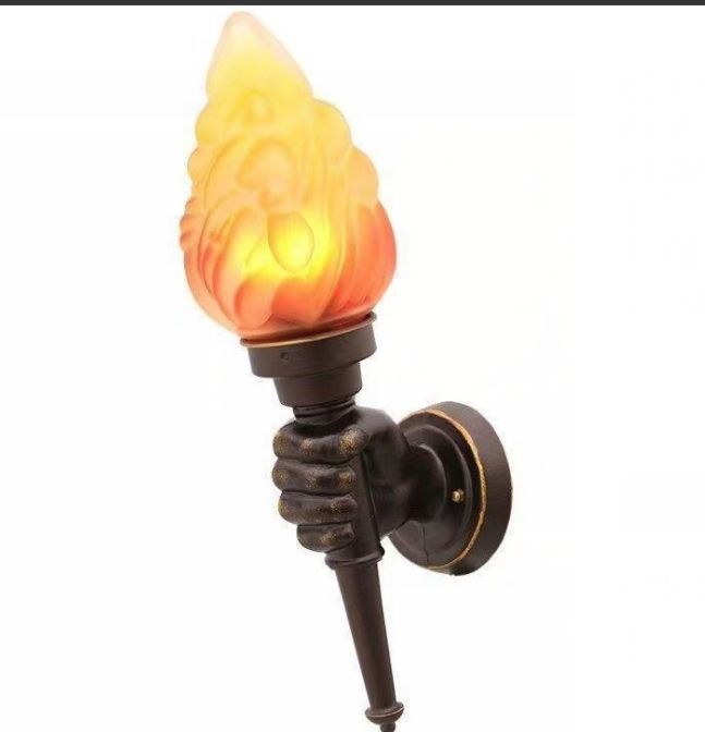 LED ブラケットライト 壁掛け照明 玄関 照明 アンティーク風 壁掛けライト 壁掛け照明 庭園灯 ポーチライト ガーデン ブラケットライト 室内 屋外 照明器具 ウォールライト 門柱灯 庭園灯 照明 屋外用 室内も可 NEXPOTALLINN_EU