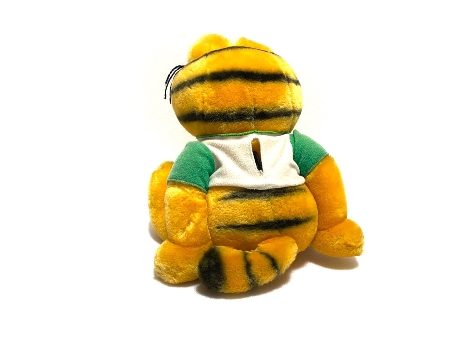 ヴィンテージ GARFIELD ガーフィールド ぬいぐるみ 貯金箱 - メルカリ