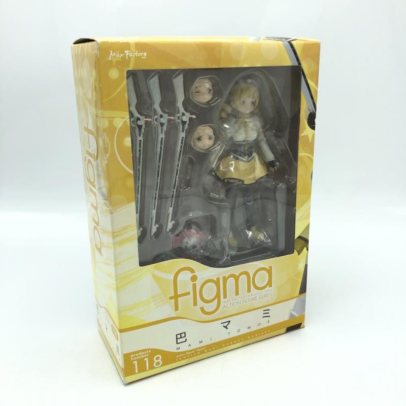 【中古】未開封・箱傷み)グッドスマイルカンパニー figma 118 巴マミ/魔法少女まどかマギカ[6]